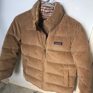 Patagonia corduroy fjord coat